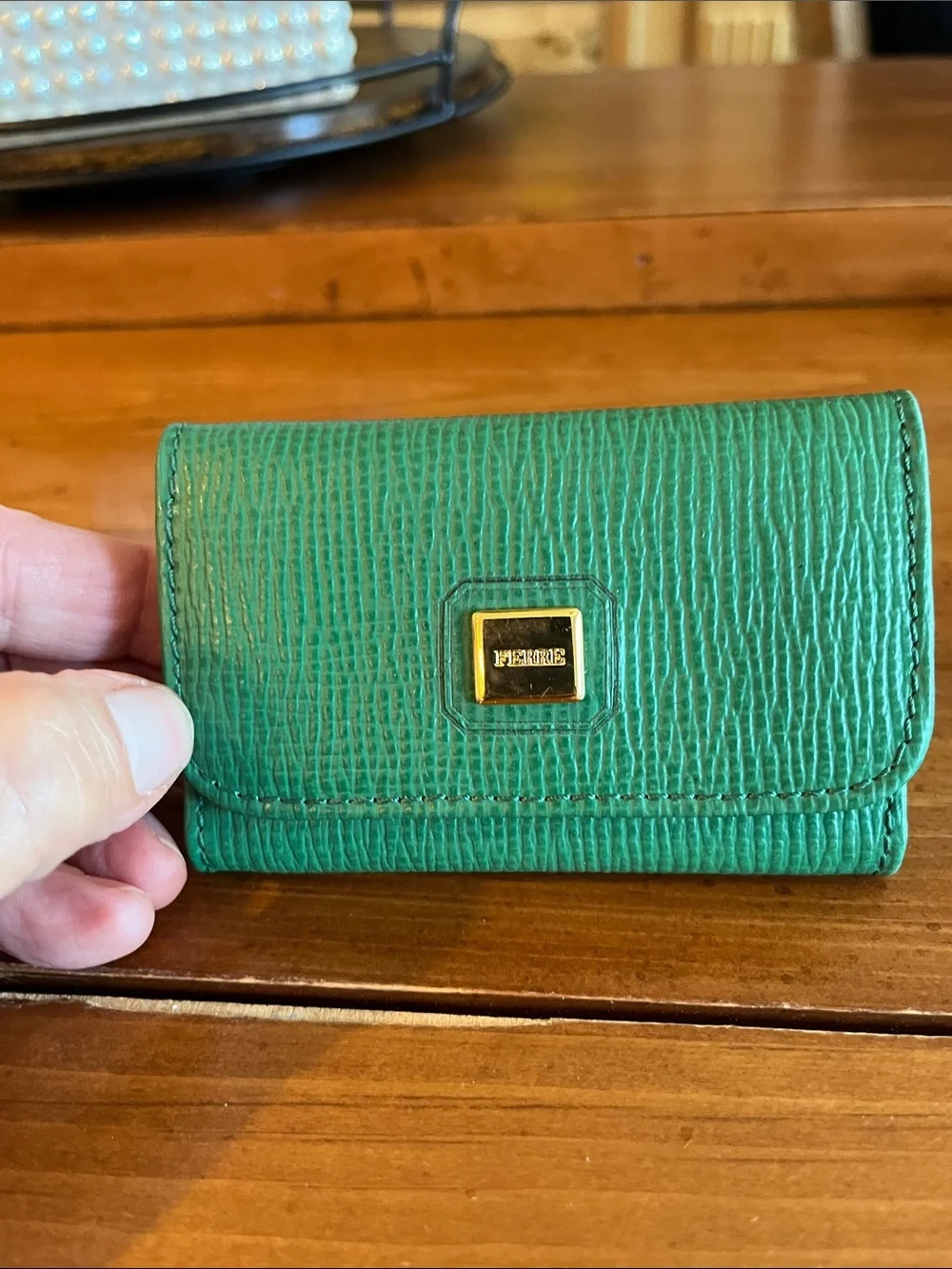 Gianfranco Ferre compact textured